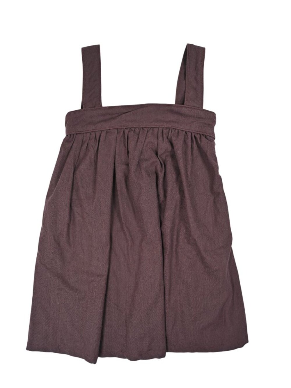 Charcoal Sutton Mini Dress in Dark Mahogany